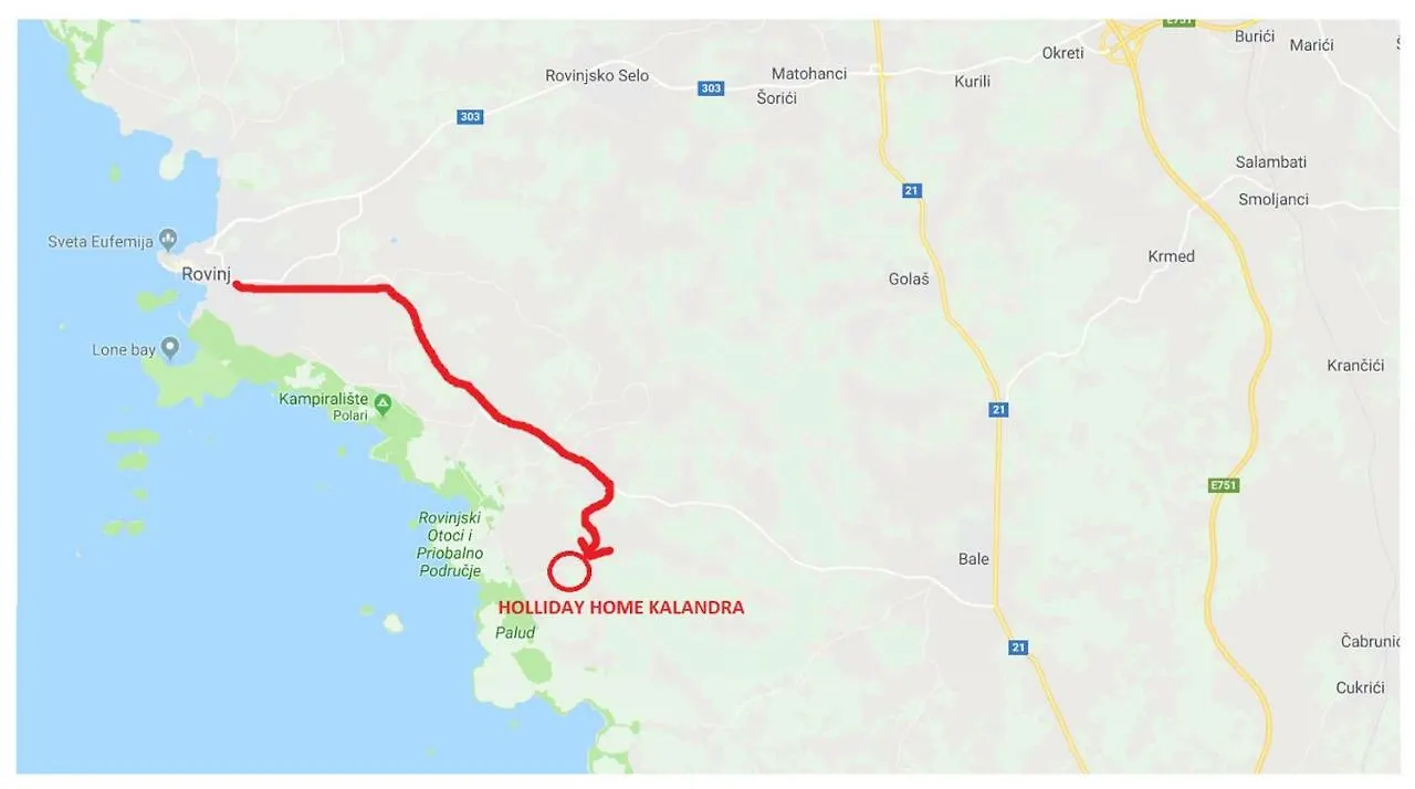 Villa Mary Rovinj 0*,  Croatia